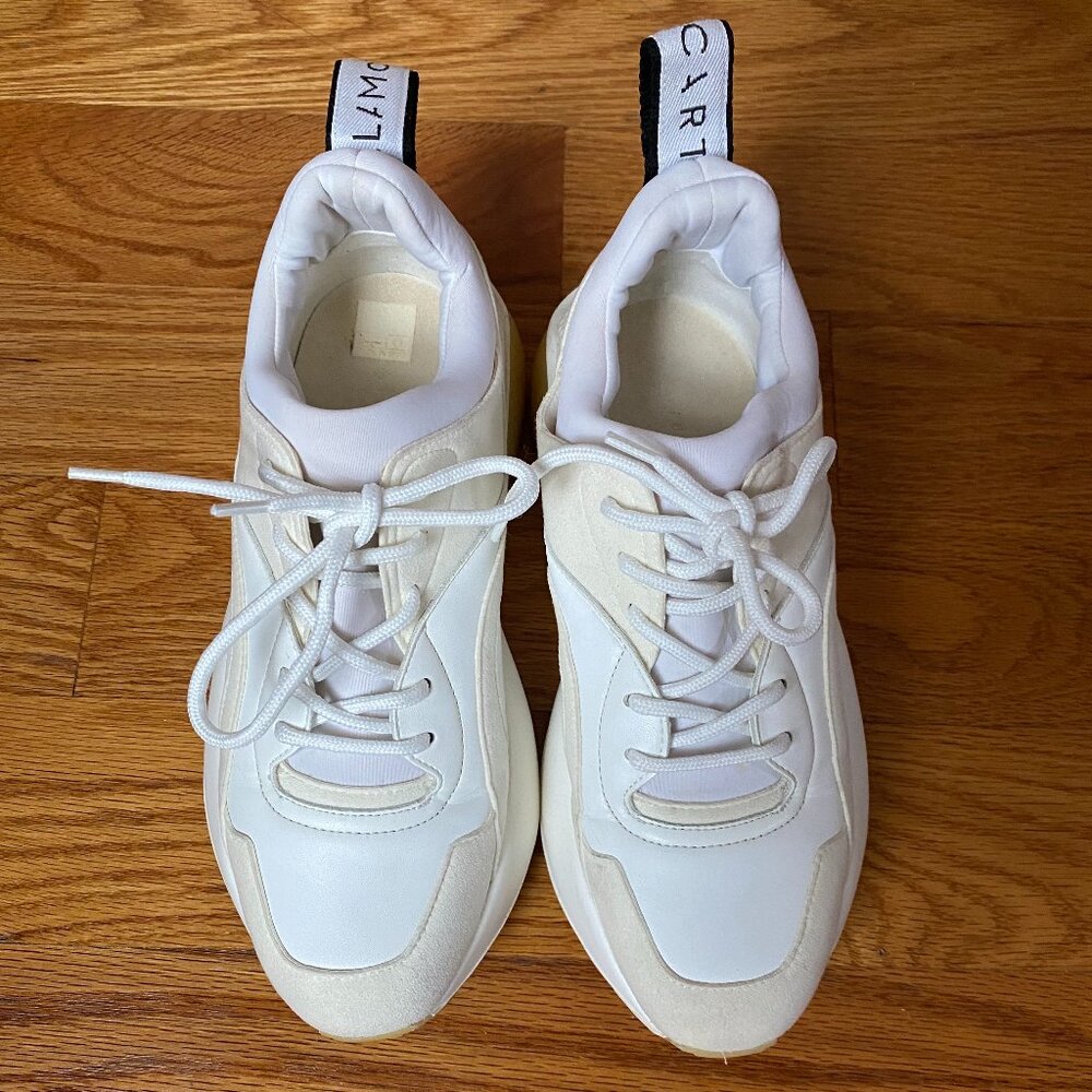 Stella McCartney - Women's Loop Platform Wedge Sneakers